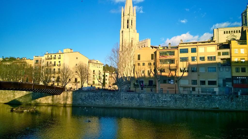 La Lleona Apartment Girona Ngoại thất bức ảnh